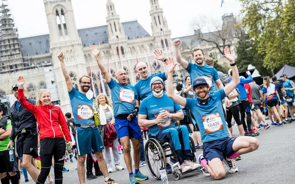 Im Team für gute Sache Wings for Life World Run Wings for Life