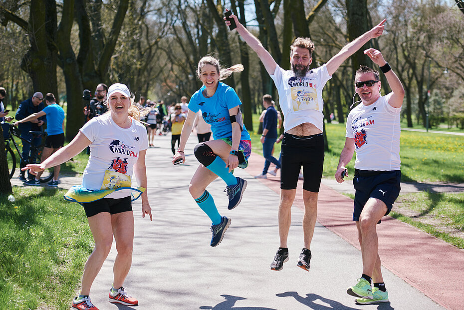 Wspominamy 9 edycji Wings for Life World Run uczestnicy Wings for