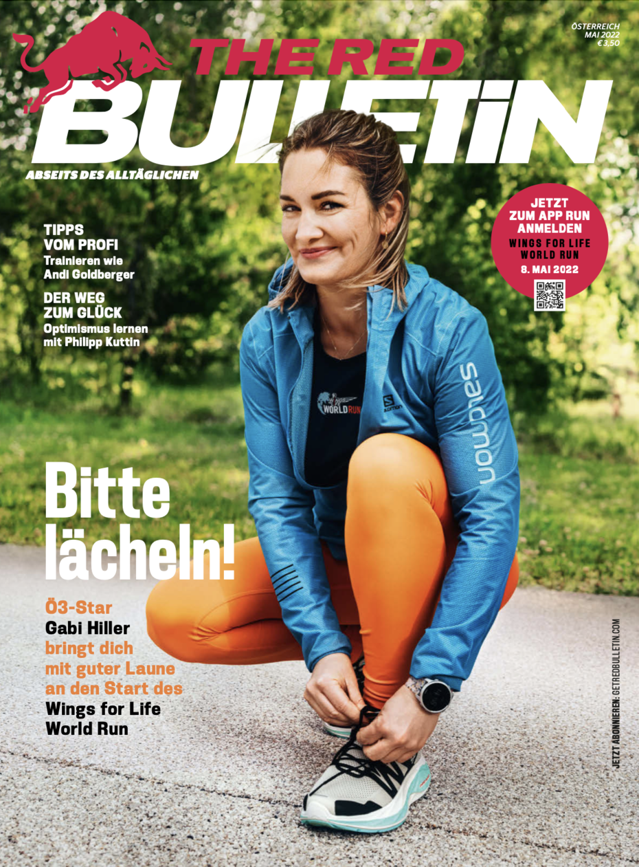 The Red Bulletin Cover