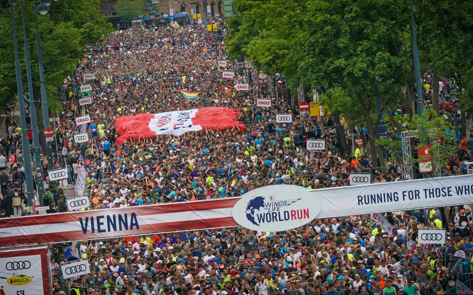 Kilometer, Emotionen und Millionen der Wings for Life World Run 2022