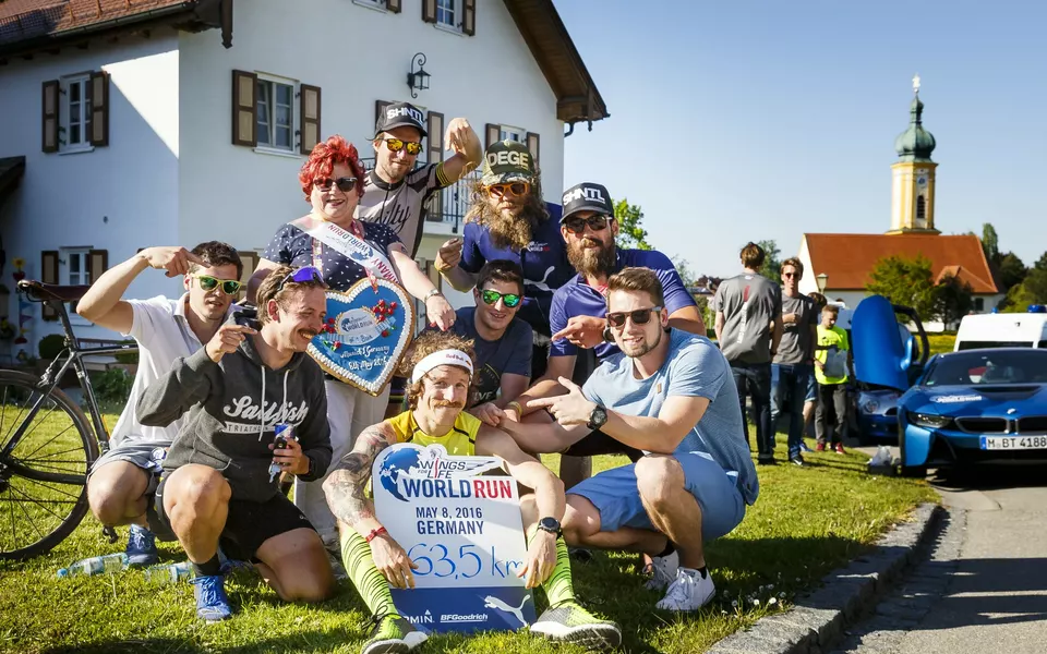 チームの作成方法と活用アドバイス Wings for Life World Run Wings for Life World Run