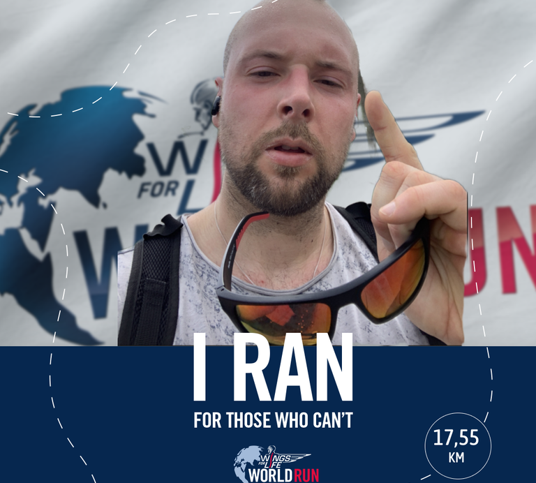 Paul Breier Wings for Life World Run