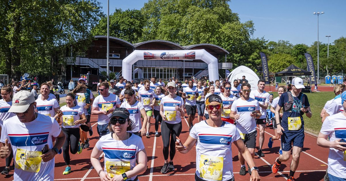 London United Kingdom Wings for Life World Run
