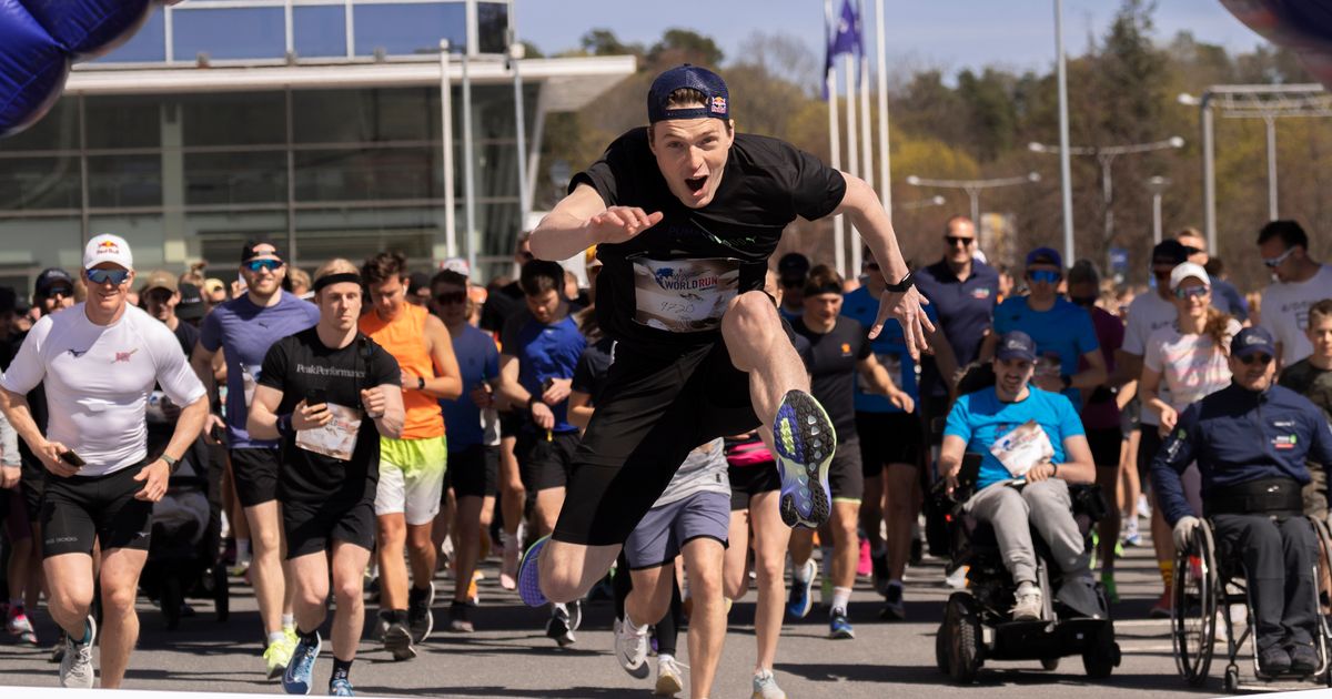 Oslo, Fornebu Wings for Life World Run
