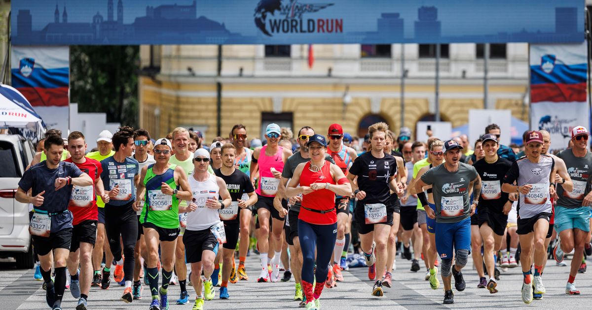 Wings for Life World Run Ljubljana, Slovenia Wings for Life World Run
