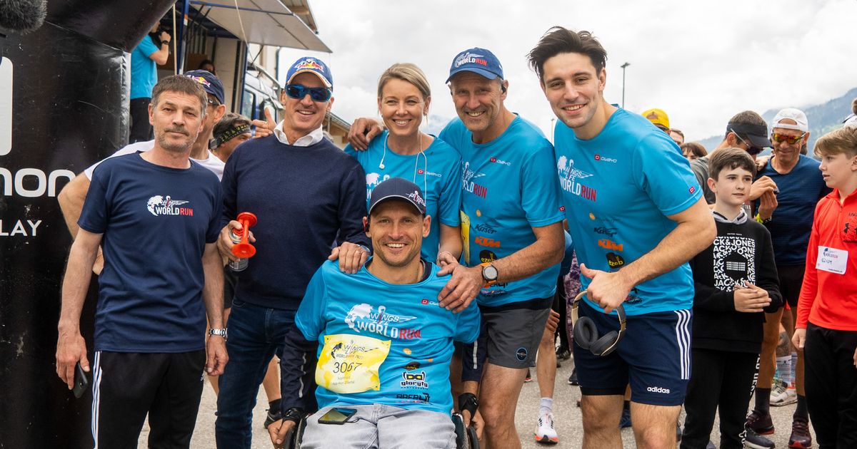 Zillertal Wings for Life World Run