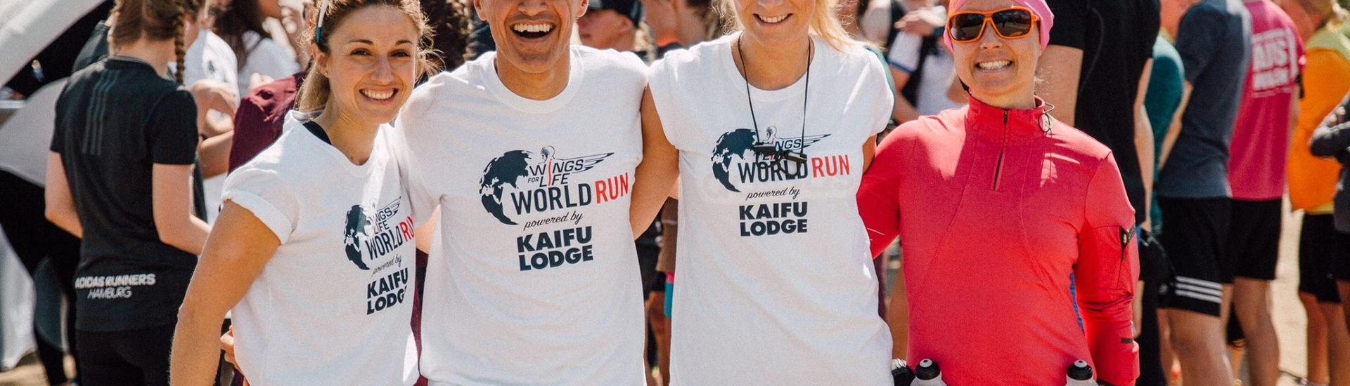 Hamburg Wings for Life World Run