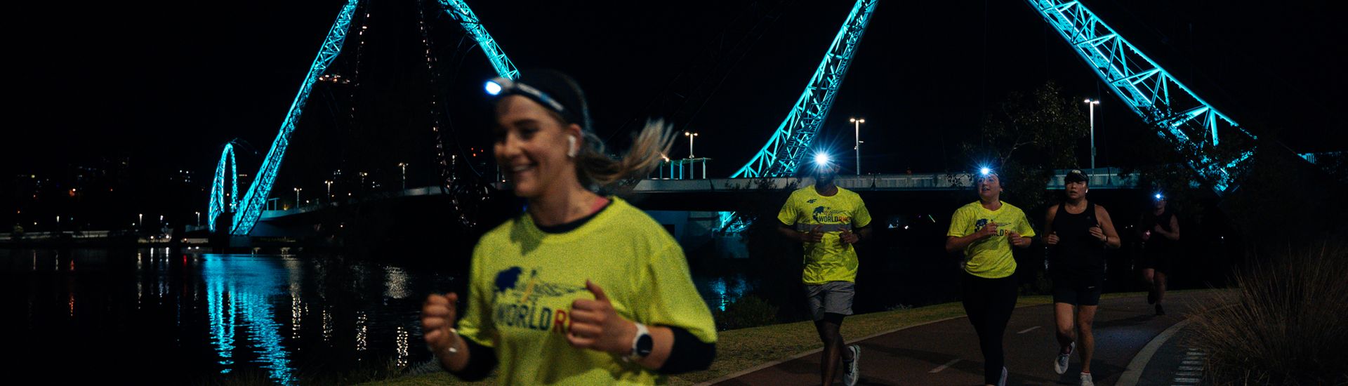 Perth Burswood Wings for Life World Run