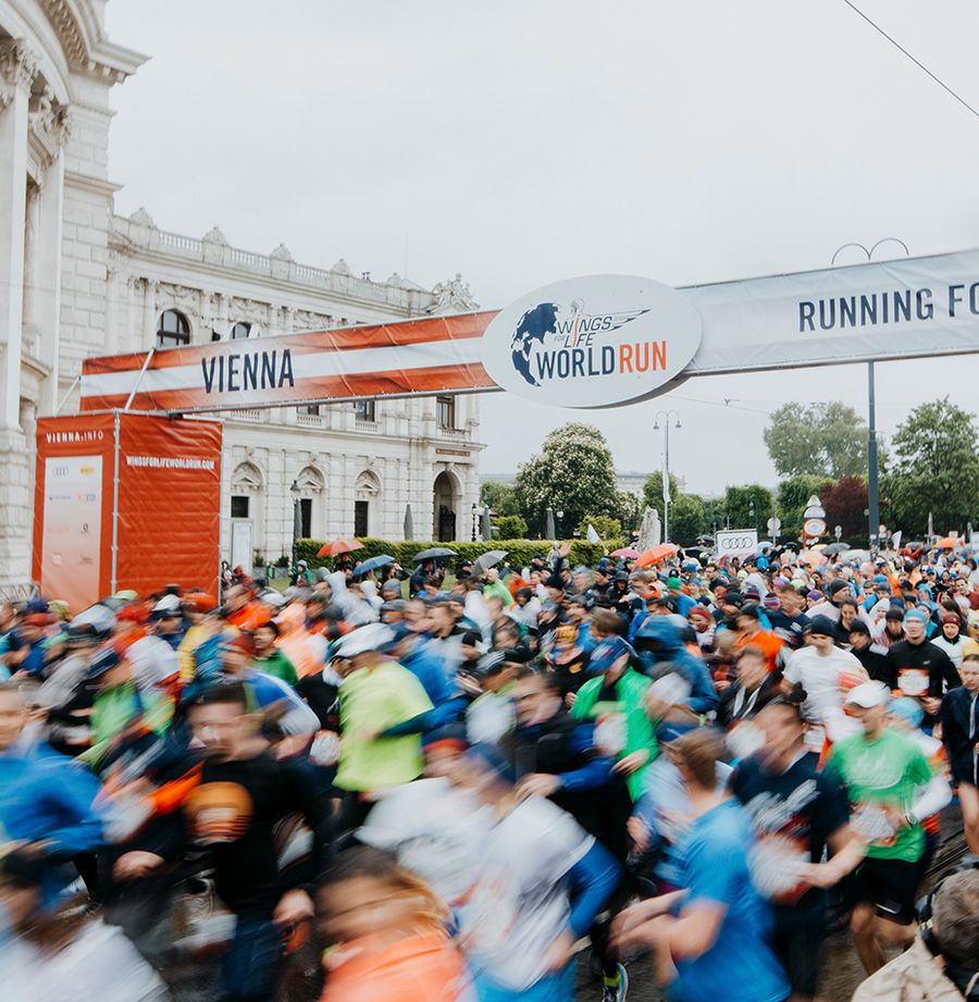 Locations Wings for Life World Run